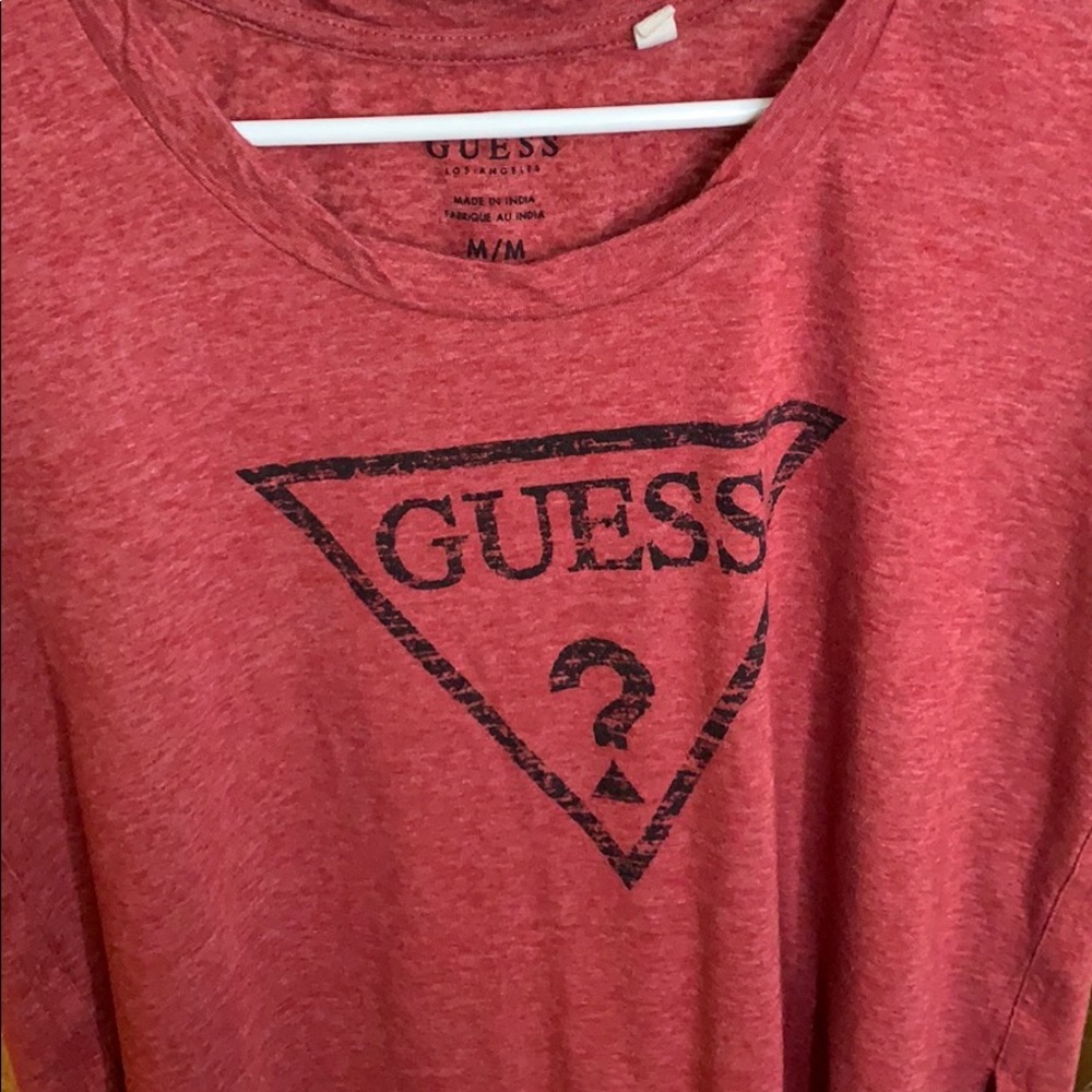 RED Guess Shirt